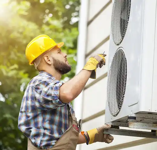 hvac services Souers